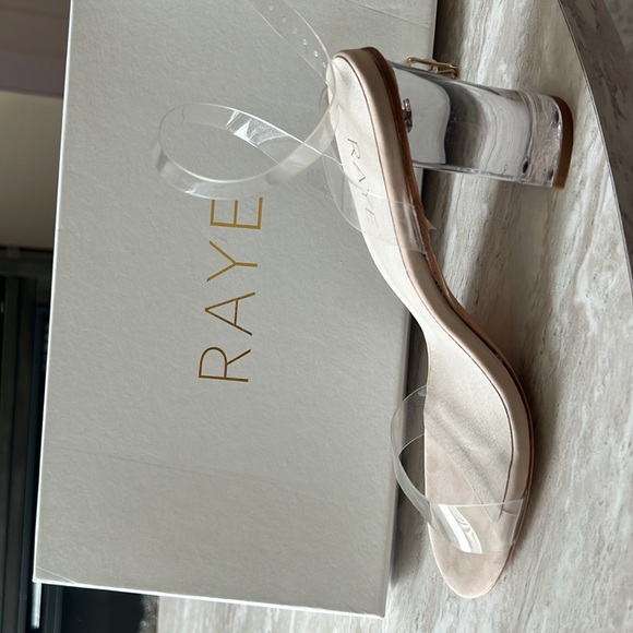 Beautiful glass Heels purchase from Revolve - Picture 1 of 4